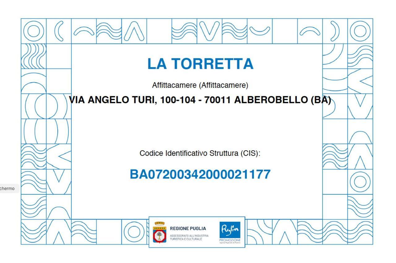 La Torretta Hotel Alberobello Exterior photo